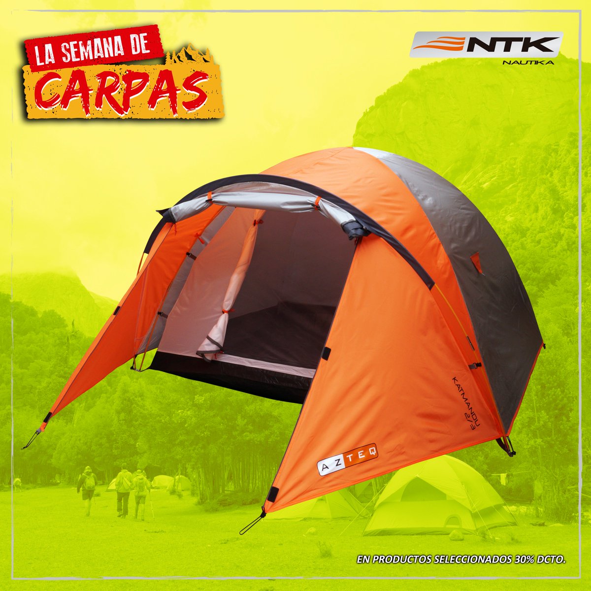 Nautika_Chile's tweet image. ntkchile Desde el 8 al 16 de noviembre tendremos un 30% dcto en carpas seleccionadas en nautikachile.cl  y en nuestra sala de ventas ubicada en Irarrázaval #3808, Ñuñoa. Aprovecha de armar tu equipo para este verano! #carpas #camping #acampar #viajes #turismo #vidasana