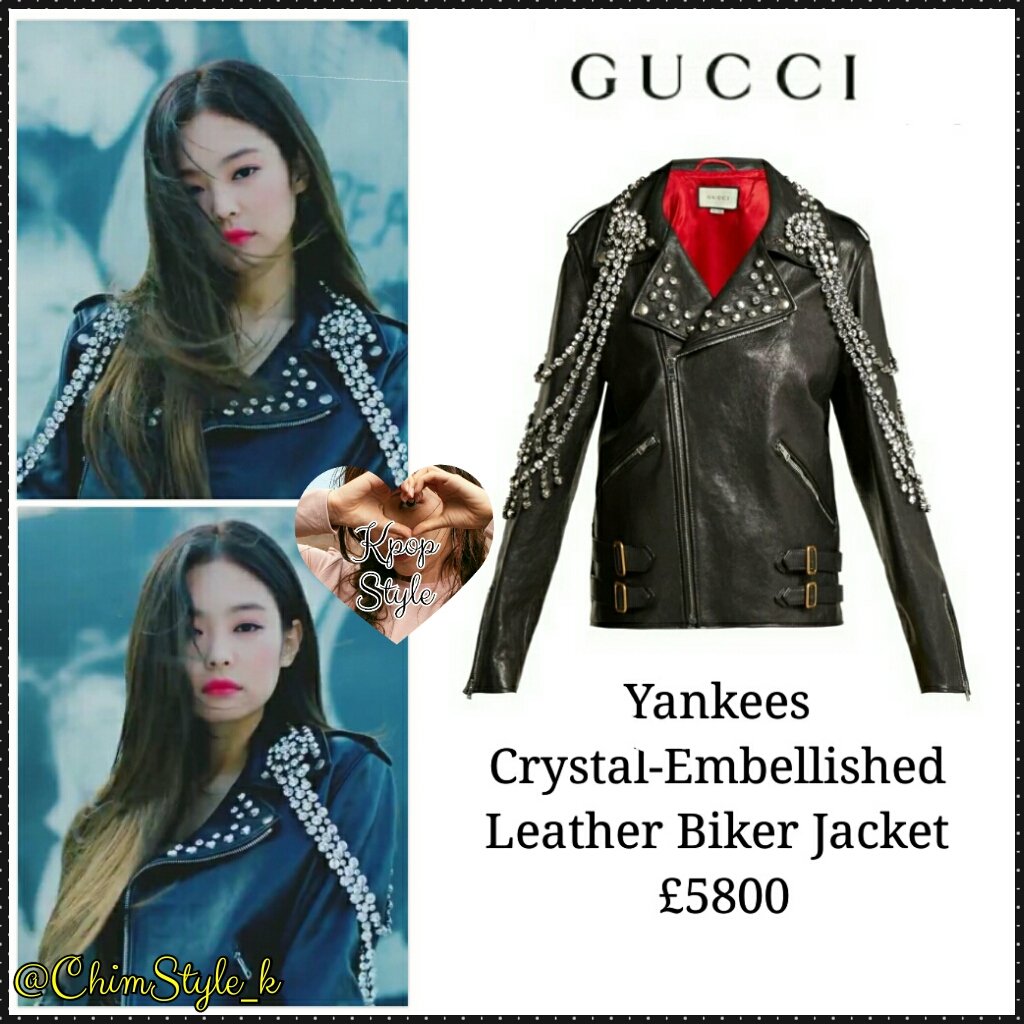 jennie leather jacket