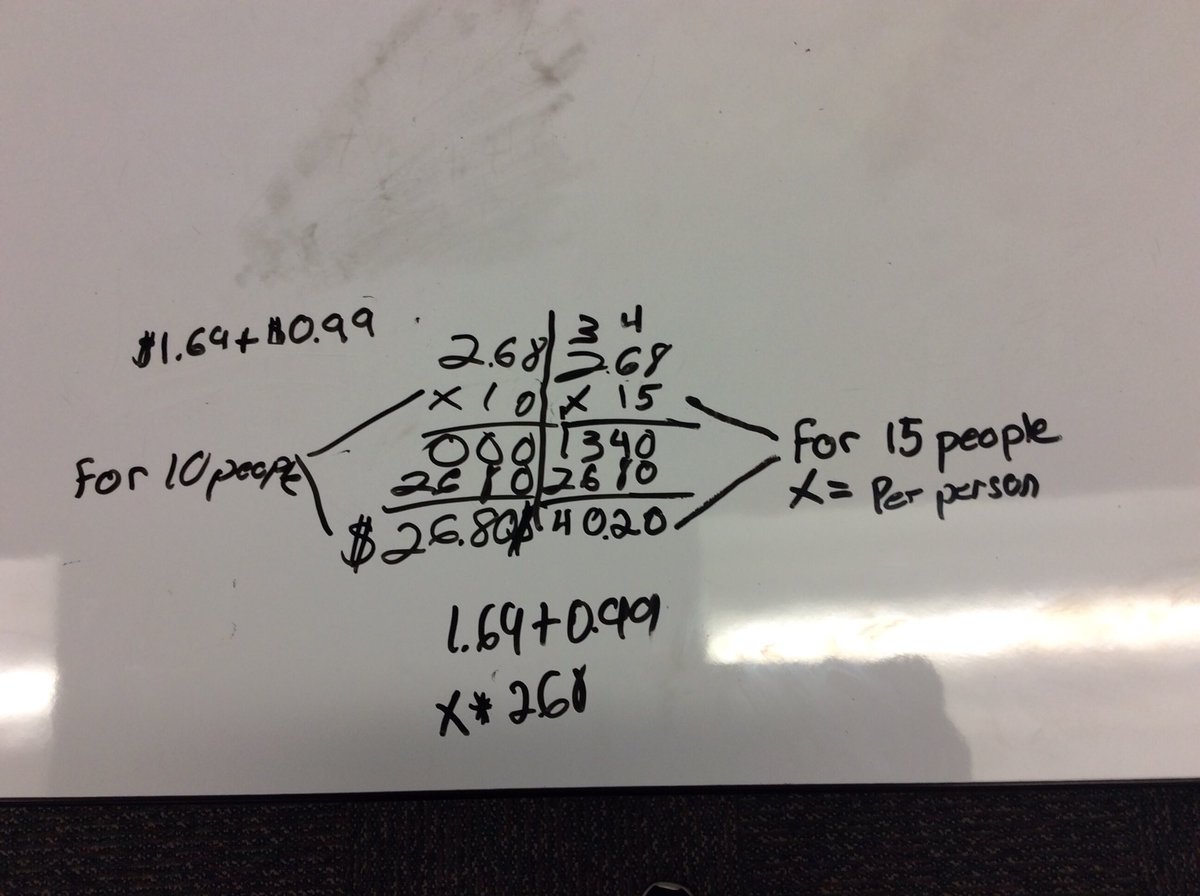 beckerflipclass's tweet photo. Day 1 of story problem investigation. One reporter, one collective brain. @BakerMiddle #growthgoal #getbettereveryday https://t.co/fYvKXrohrE