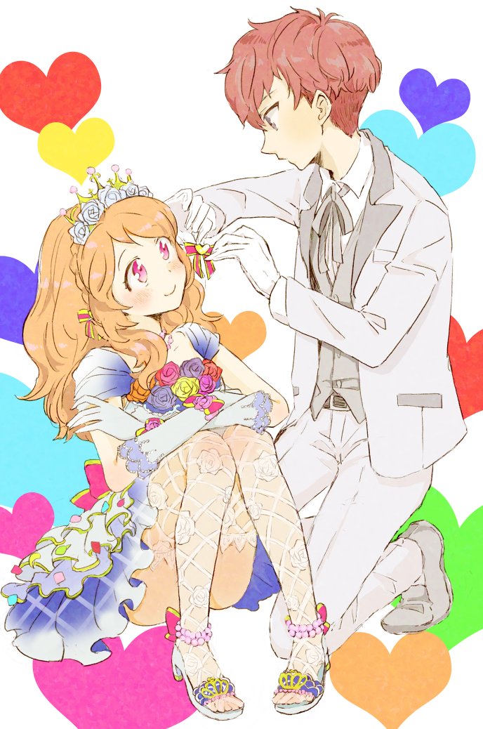 せなあかのイラストを並べると新婚夫婦見てる気分になる Hashtag On