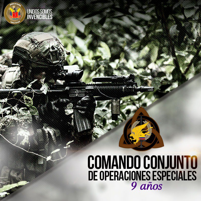 Comando Conjunto De Operaciones Especiales