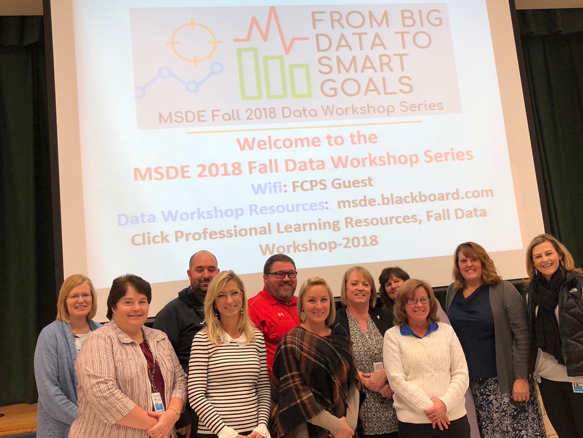 WCPS team representing at MSDE data workshop ⁦<a href="/wcpsmd/">WCPS Maryland</a>⁩