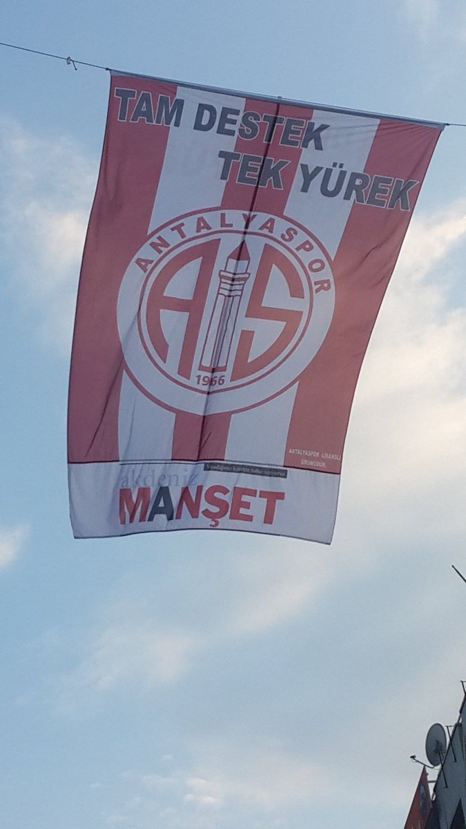 Şeytan namaz kılana kadar
#SevdamızAntalyaspor