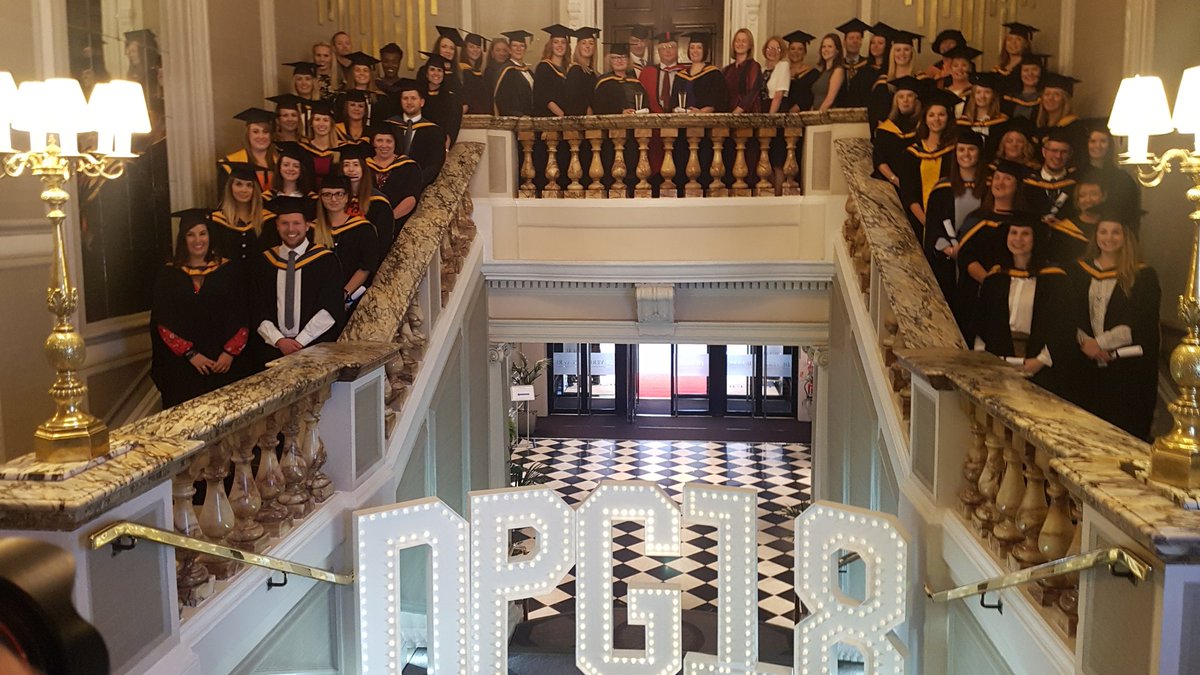 Congratulations to this lovely lot who have graduated today with us on their <a href="/CIPD/">CIPD</a> Level 7 programme #DPGGraduation
