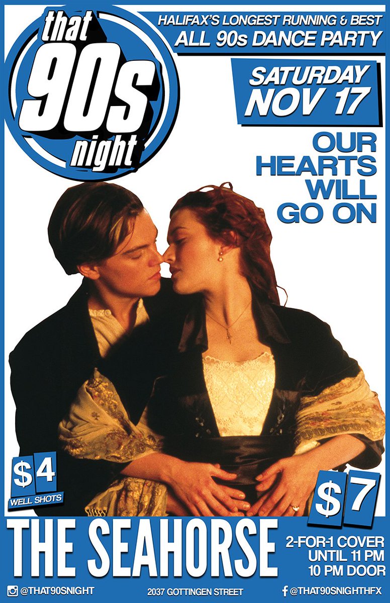 #halifax back at <a href="/theseahorse/">The Seahorse Tavern</a> on Nov 17th! #myheartwillgoon