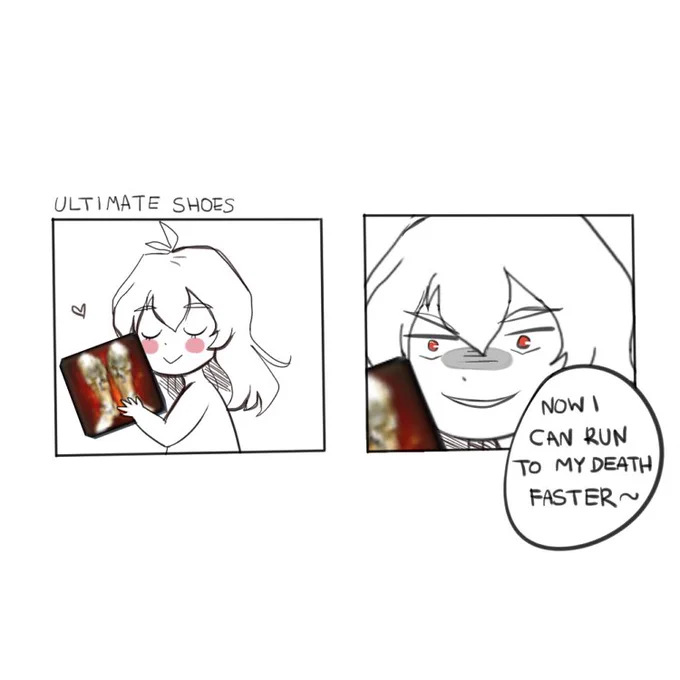 Prigga dropped ultimate sabatons last night and now I can divebomb into zergs, guards and anything else red faster. My healers love me. @Aion_FreeToPlay #art #digitalart #comic #sketch #MMORPG #shitpost 