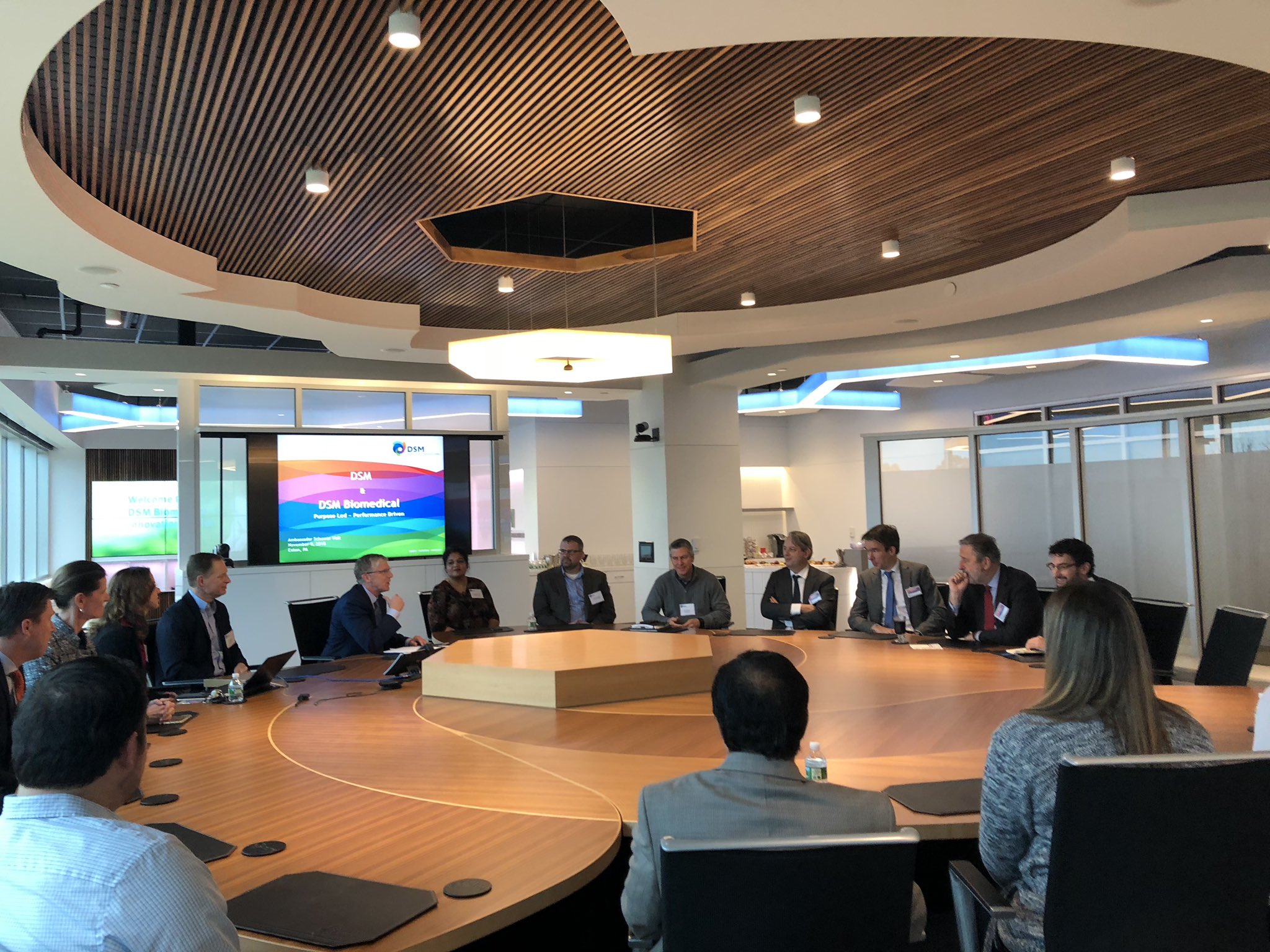 Elizabeth Calvez ☮️ on Twitter "henneschuwer discusses Tariffs, Trade