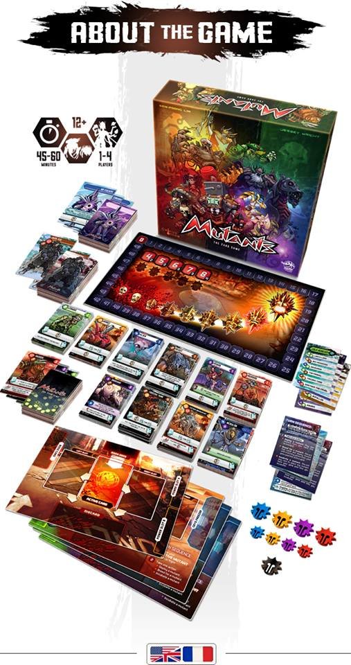 luckyduckgames's tweet image. With more than 15 Stretch Goals unlocked, and still 11 days to go, come check out what makes Mutants, our next generation deck-building game, so different from others!

&amp;gt;&amp;gt; kickstarter.com/projects/37265…

#bg #boardgames #j2s @kickstarter #kickstarter #deckbuilder