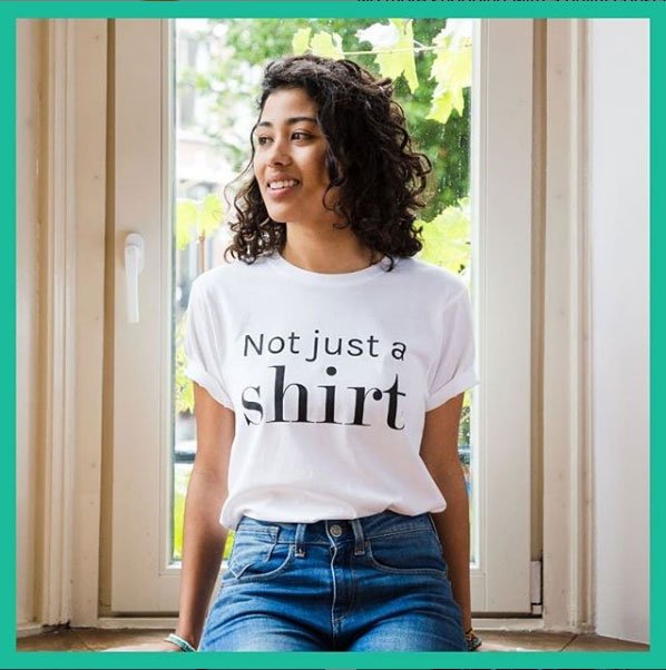 DeDuurzameKaart's tweet photo. Steun de geweldige startup @Project_Cece door hun gave ‘Not Just A Shirt’ te kopen! 🙏💚
#notjustashirt #tshirt #webshop #byebyefastfashion #support #fairfashioncampaign #startups #eerlijkemode #eerlijkekleding #duurzamekleding #fairfashion #slowfashion #duurzaamheid https://t.co/j4RhK0tyTg