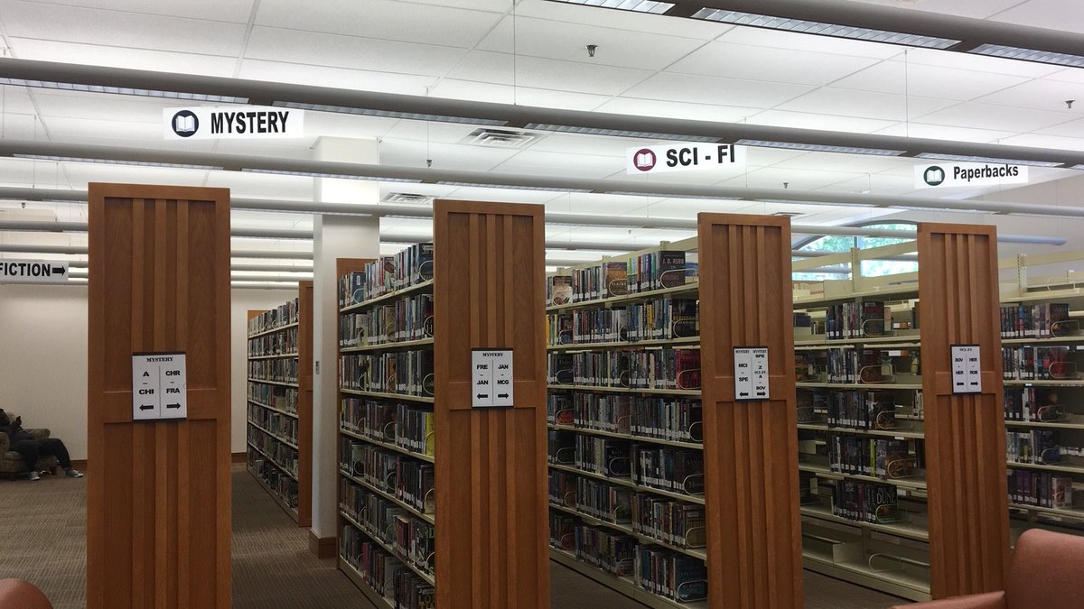 CityOfMcKinney's tweet photo. The McKinney Public Library System had 1,711,679 total checkouts this past year. That is a 4.7% increase from previous year. Also each item checked out an average of 8.7 times.
#DidYouKnow #DYK #LibraryStats #McKinneyLibrary https://t.co/mZa96PKlaa