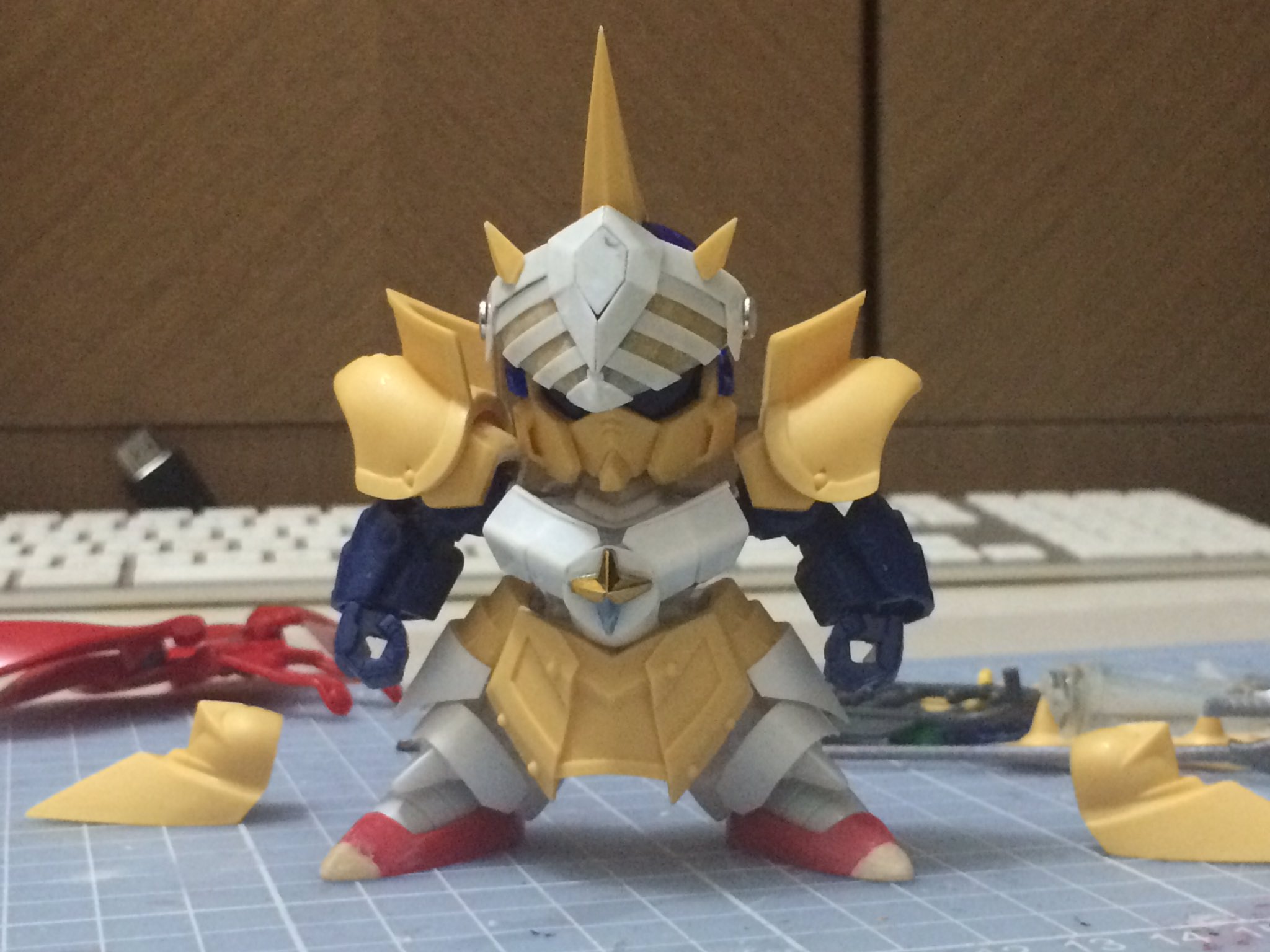 D*S様 超激レア SDガンダム スーパーバトル カード チラシ 限定1枚のみ