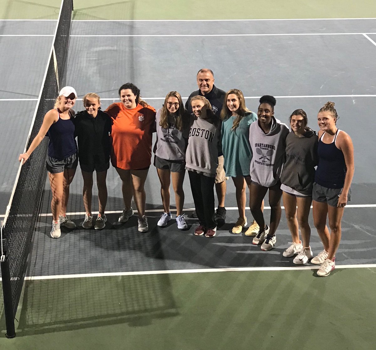 StucoHigh's tweet photo. HUGE GOODLUCK to the SHS Girls Varsity Tennis team as they play Wando in the State Championship Match tomorrow (November 10th) in Lexington. Come support them at 10am at the Lexington Tennis Center. $5 entree fee. https://t.co/vhtYRTdlAf