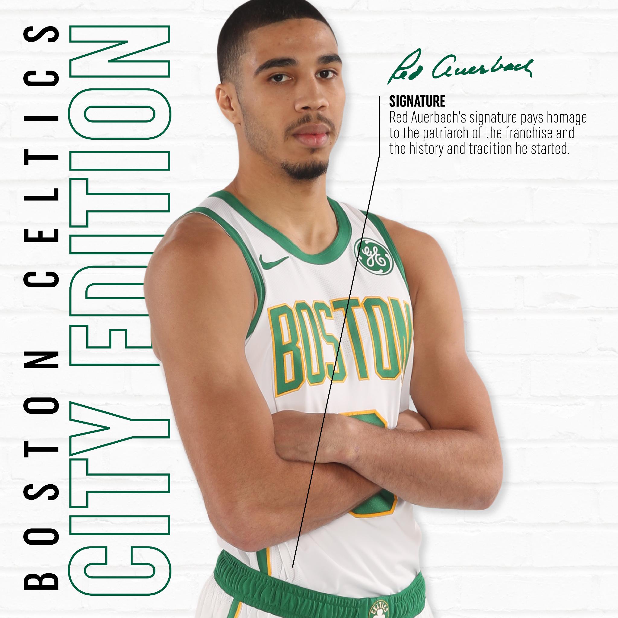 2018/19 Boston Celtics Nike Uniform Concepts on Behance