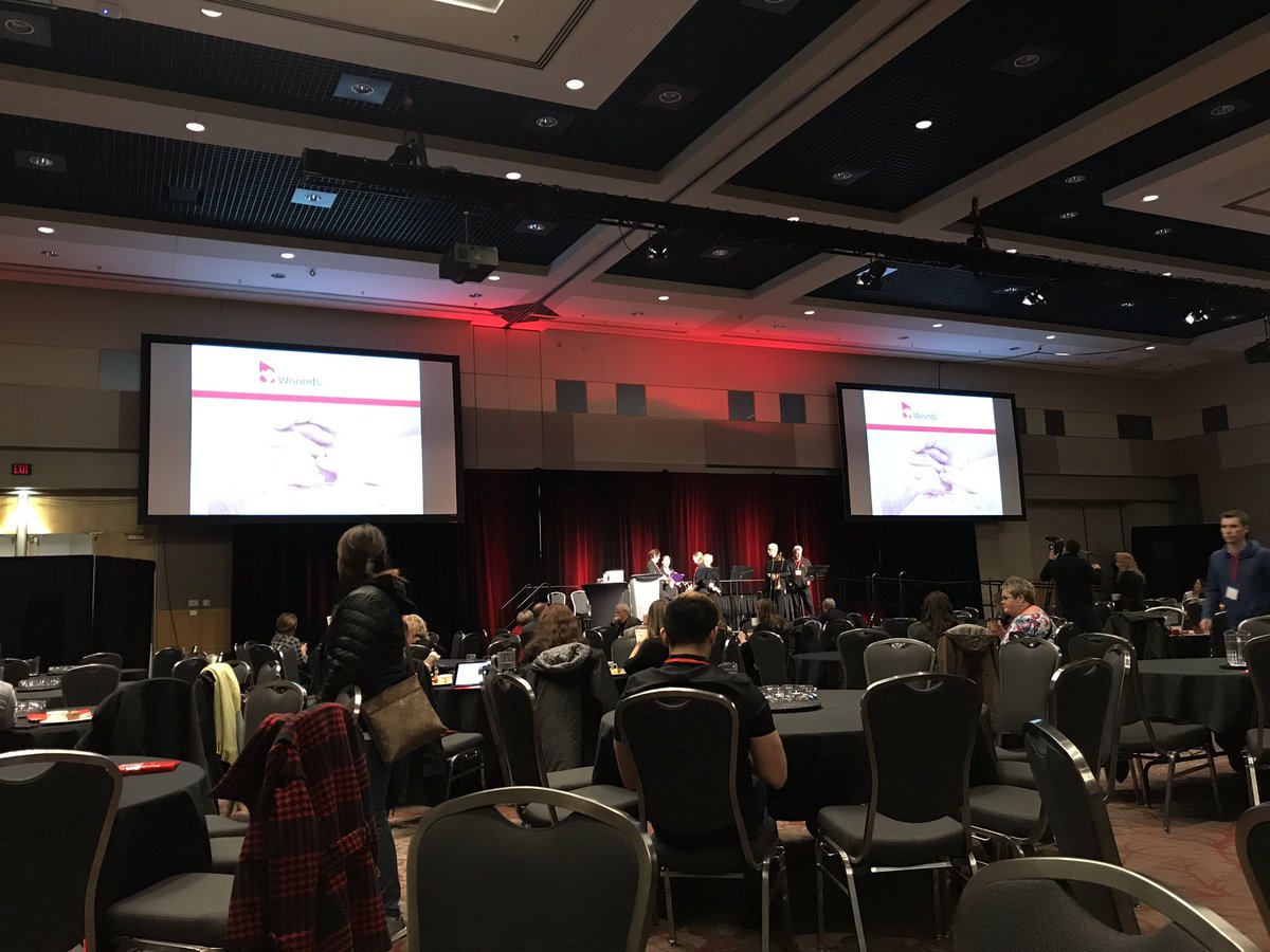 IamCuzzican's tweet photo. Attending @WoundsCanada Annual Conference in London.  Learning never stops! https://t.co/p3f0NV2iVK