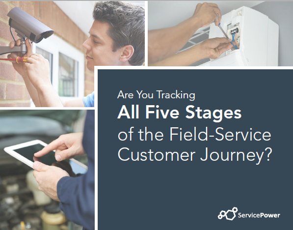 ServicePowerPlc's tweet image. Read our new eBook on the connected home. It shows field-servicers how to track the 5 stages of the customer journey to ensure that the customer is delighted and the service is completed on the very first visit. #servicepower #fieldservice #connectedhome   ow.ly/LkLw30myLDy
