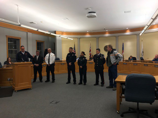 Park Ridge Fire Dept tweet media