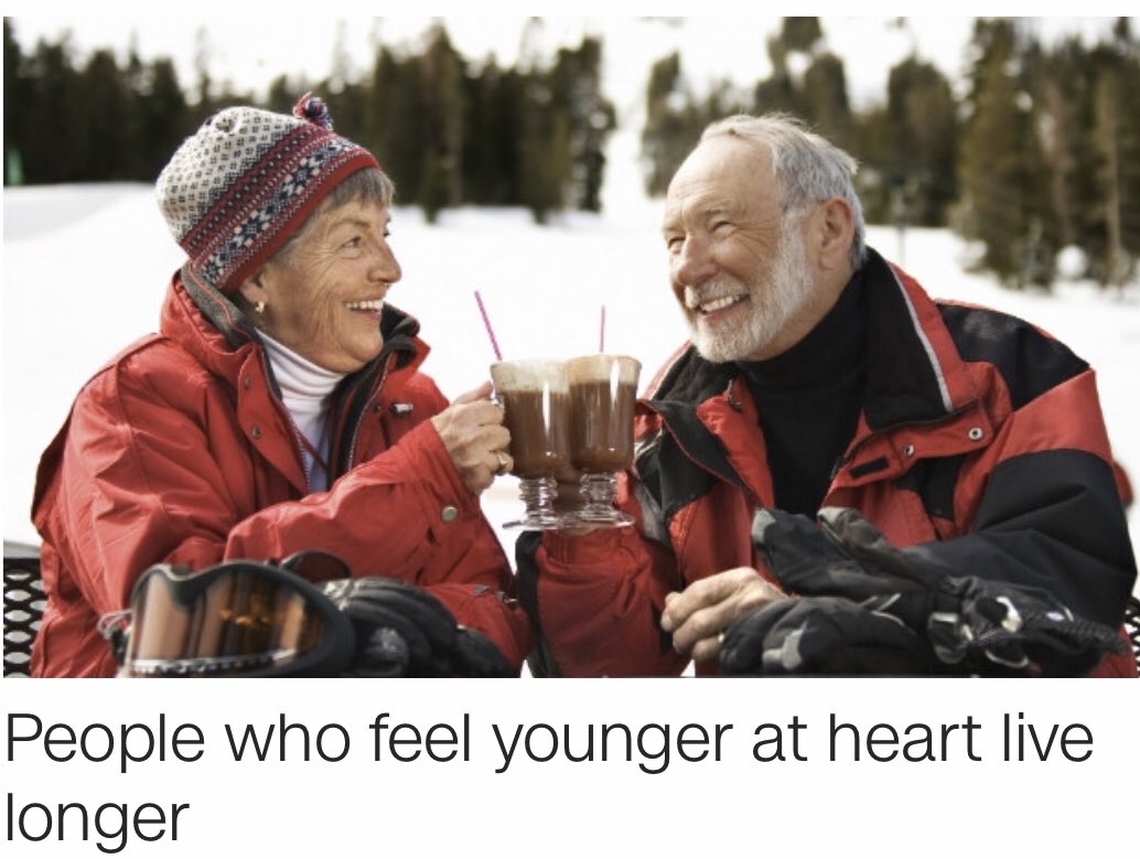 DarnellJParker's tweet photo. Research found people who felt younger than their age lived longer than those who felt their age or older. #picstitch #health #wellness #nutrition #fitness #youth
https://t.co/XsYmmsnUWq https://t.co/klkZr8bsqD