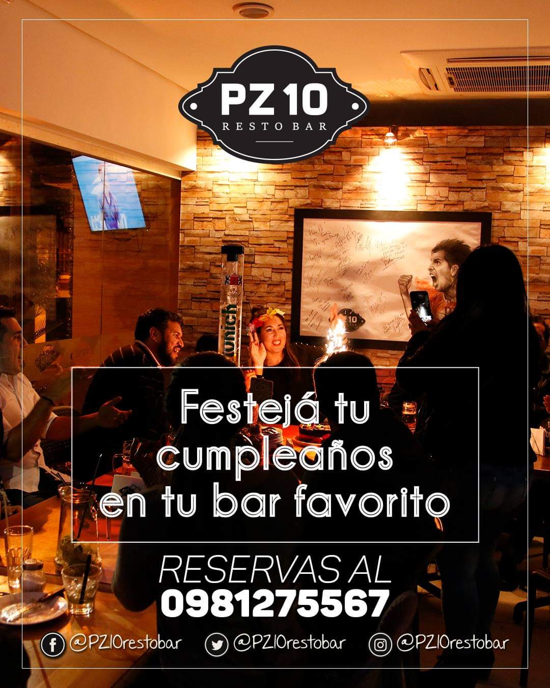 PZ10 Resto Bar on Twitter: 