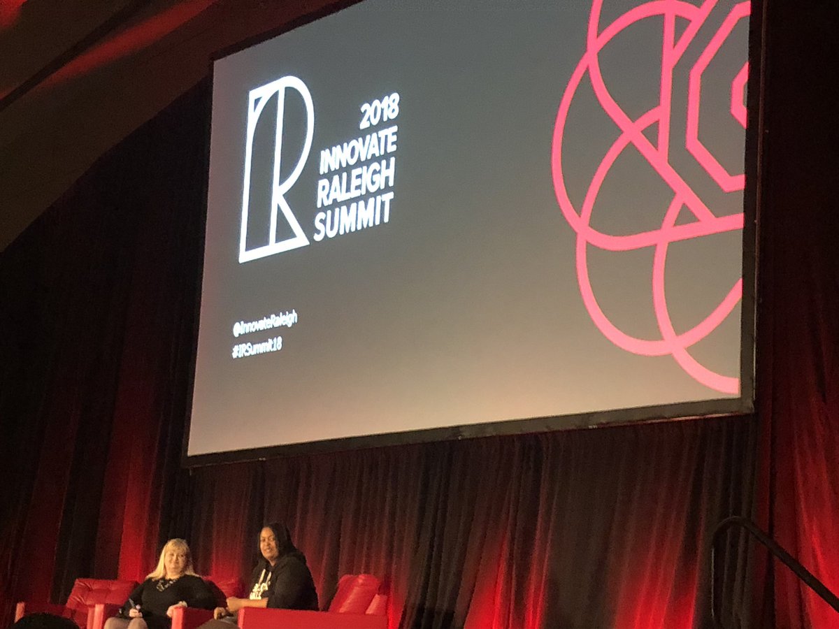 DannyRosin's tweet photo. Life advice to a 15 year old girl: reinvent yourself over and over and ... have fun. - @ArlanWasHere @InnovateRaleigh #IRSummit18 https://t.co/tAPaAQV8bF