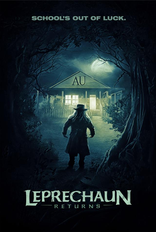 It's About to Get Old School...
Cool, new poster for Leprechaun Returns.
But no Warwick Davis?
Doesn't seem so lucky :(
#LeprechaunReturns  #Leprechaun  #WarwickDavis  #SyFy