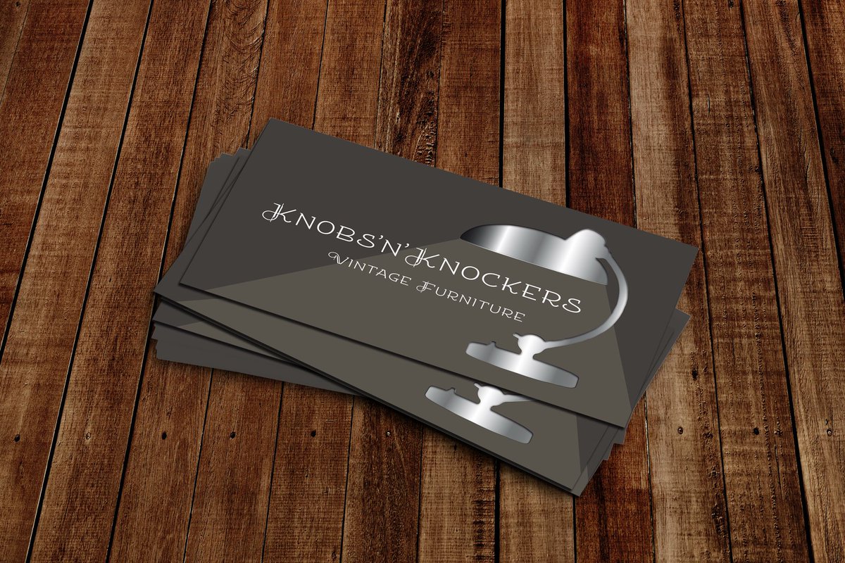 kvartbremen's tweet image. Schon ne Weile her: Visitenkarten für Knobs'n'Knockers mit Heißfolienprägung.
 
 #kvart #kvartbremen #knobsnknockers #heißfolienprägung #print #mockup #vintagefurniture #vintage