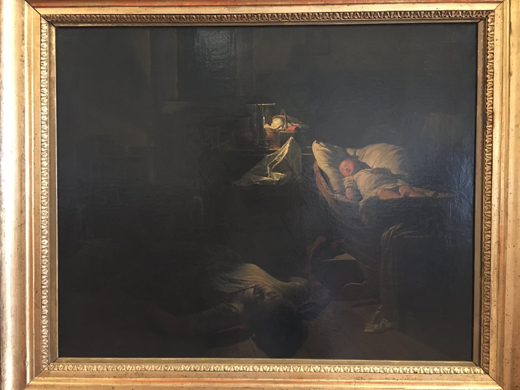 At ベルベデーレ宮殿で見た絵画 赤ちゃんを寝かせた脇で力尽きて床で寝る母の絵 共感 日本のように布団並べてれば寝やすいよと教えてあげたい T Co Qlq1fdmbib Twitter At ベルベデーレ宮殿で見た絵画 赤ちゃんを寝かせた脇で力尽きて床で寝る母の絵 共感 日本のように布団並べてれば寝やすいよと教えてあげたい T Co Qlq1fdmbib Twitter