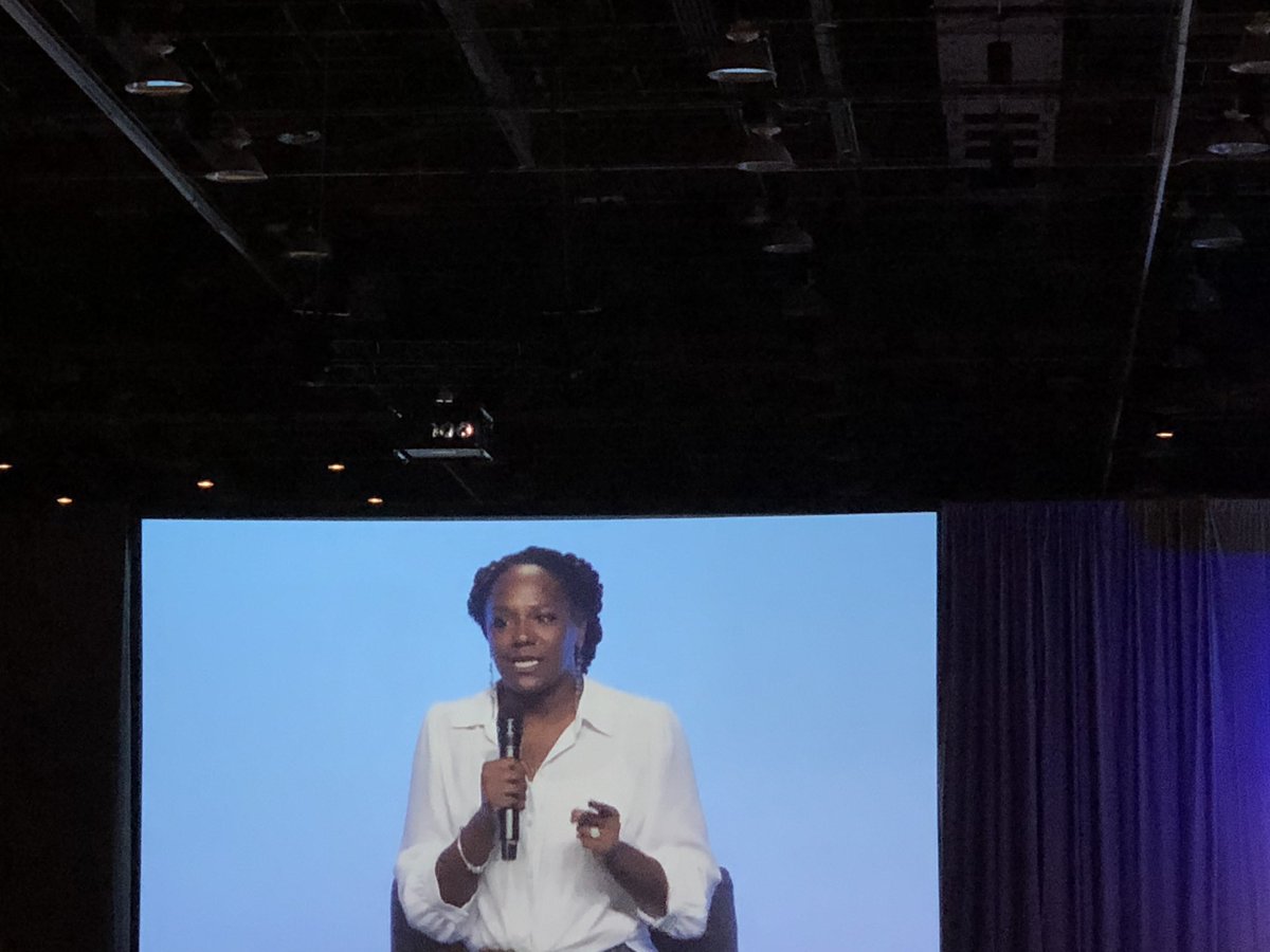 The idea that a piece of fabric attached to a pole can’t come down until some group with power decides it can is absurd! So she took the flag down in daylight. the inspirational <a href="/BreeNewsome/">Don’t Boo…Revolt!</a> at #FacingRace