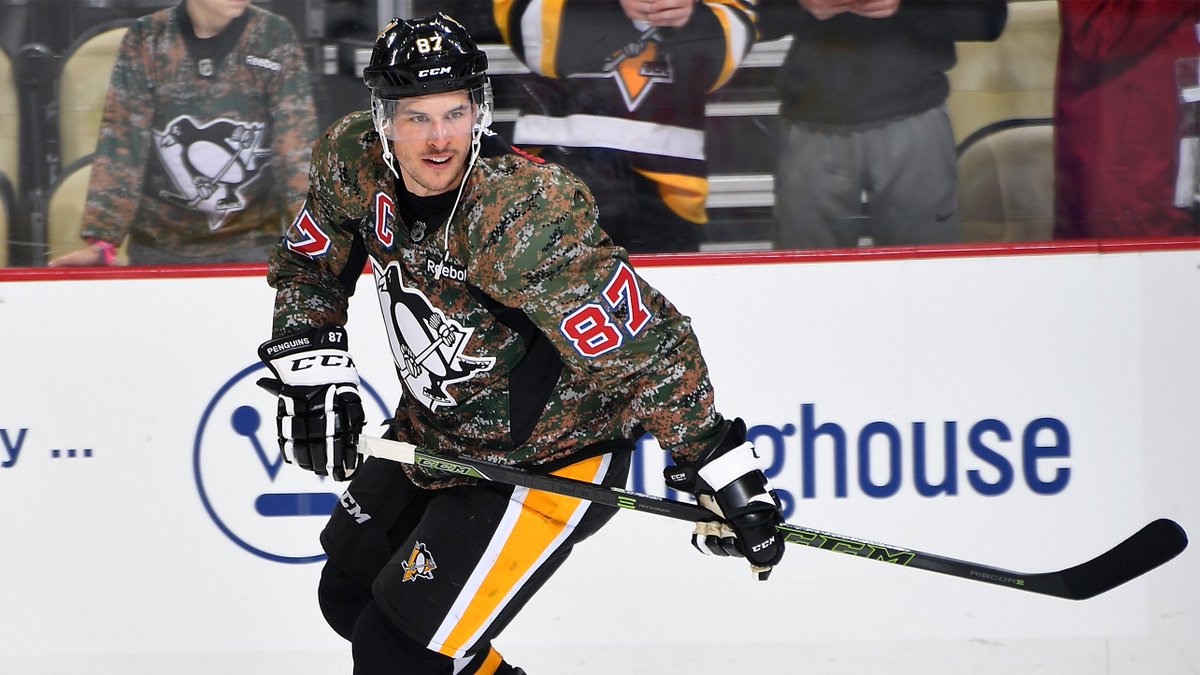 pittsburgh penguins camo jersey