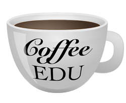 Coffee_EDU's tweet photo. Pick a time and date that works for YOU for a #coffeeEDU 
The worst case scenario is you're having coffee at a coffee shop! https://t.co/HS3DZybVul