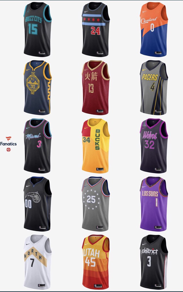 nba jersey design 2019