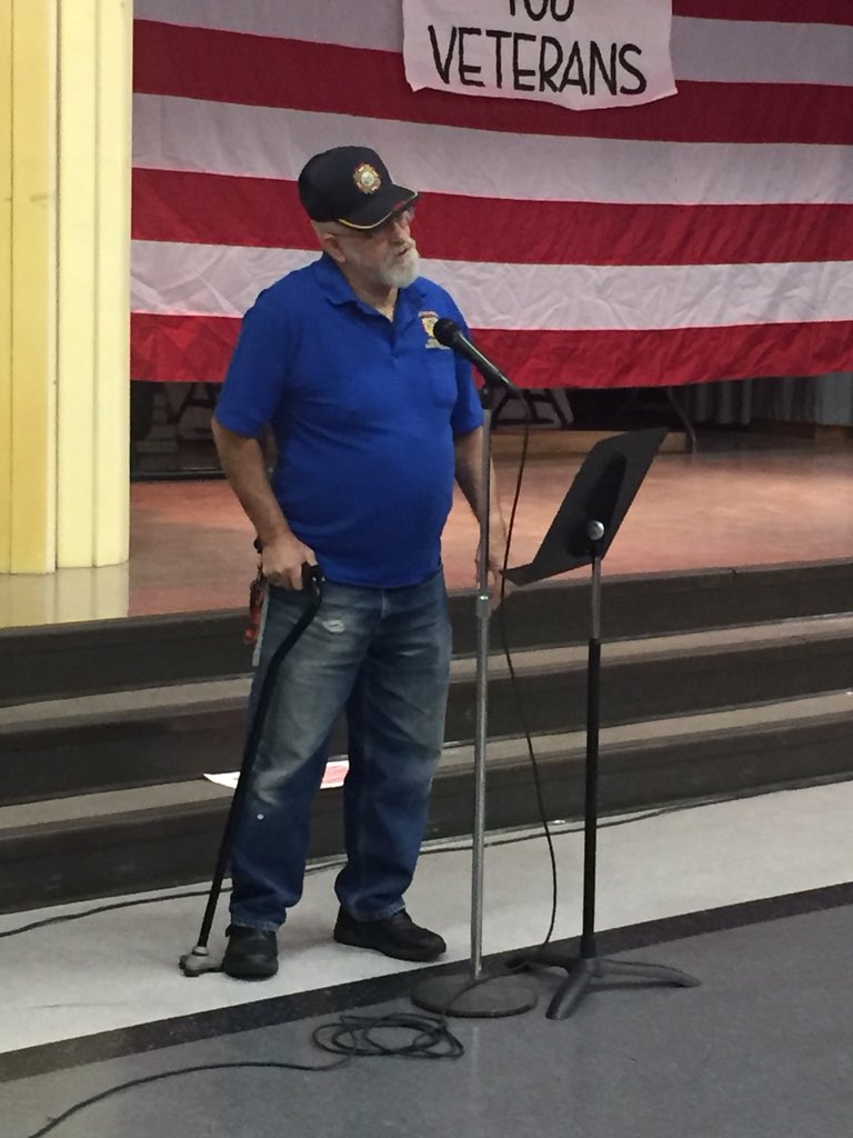 MrsRingJAG's tweet photo. Our Veterans! https://t.co/IwuLv6KlYh
