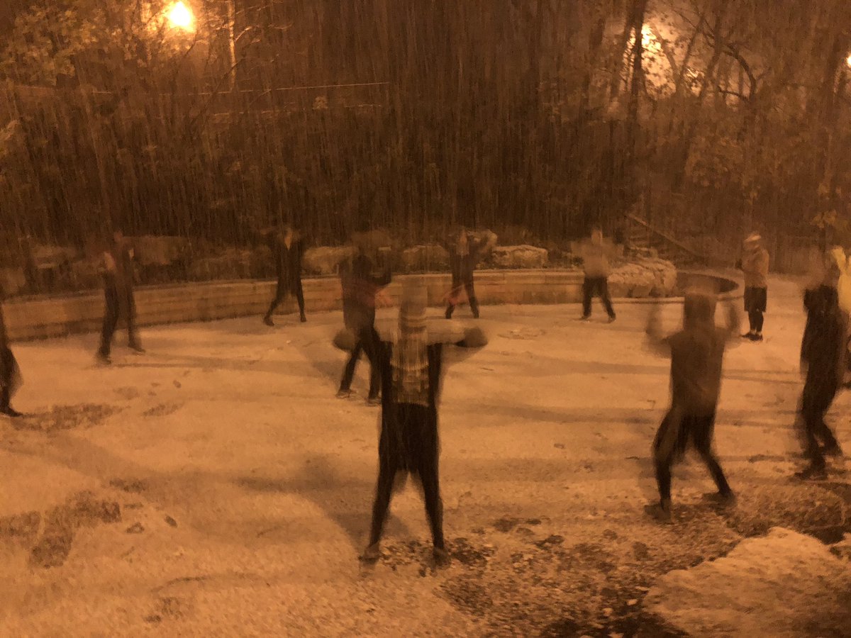 ChadBrough's tweet image. Workout at @F3TheWoodshed 45 minutes FREE | 2 ½ hours of #SecondF Time with Placebo  @NWeedin for 14 mile drive home PRICELESS @F3Omaha