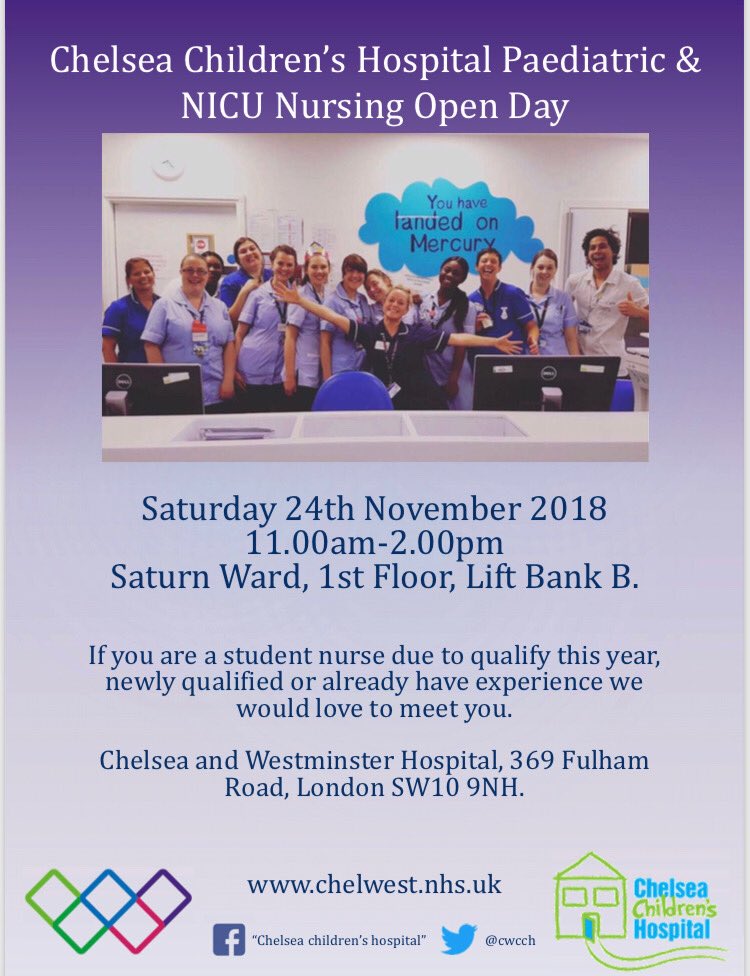 Chelsea Children’s Hospital (C&W) tweet media