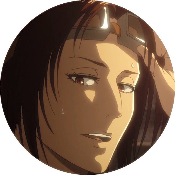 zoë hange icon, shingeki no kyojin