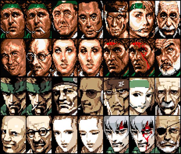 Nitroid ❗ on X: DID YOU KNOW: All of the character portraits in