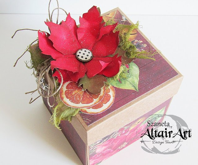 AltairArtScrap's tweet image. Szaneta has created a fantastic Christmas exploding box with the Christmas tree - visit  our blog to see the details :)
altairart.pl/2018/11/swiate…
#Altairart #giftbox #explodingbox #scrapbooking