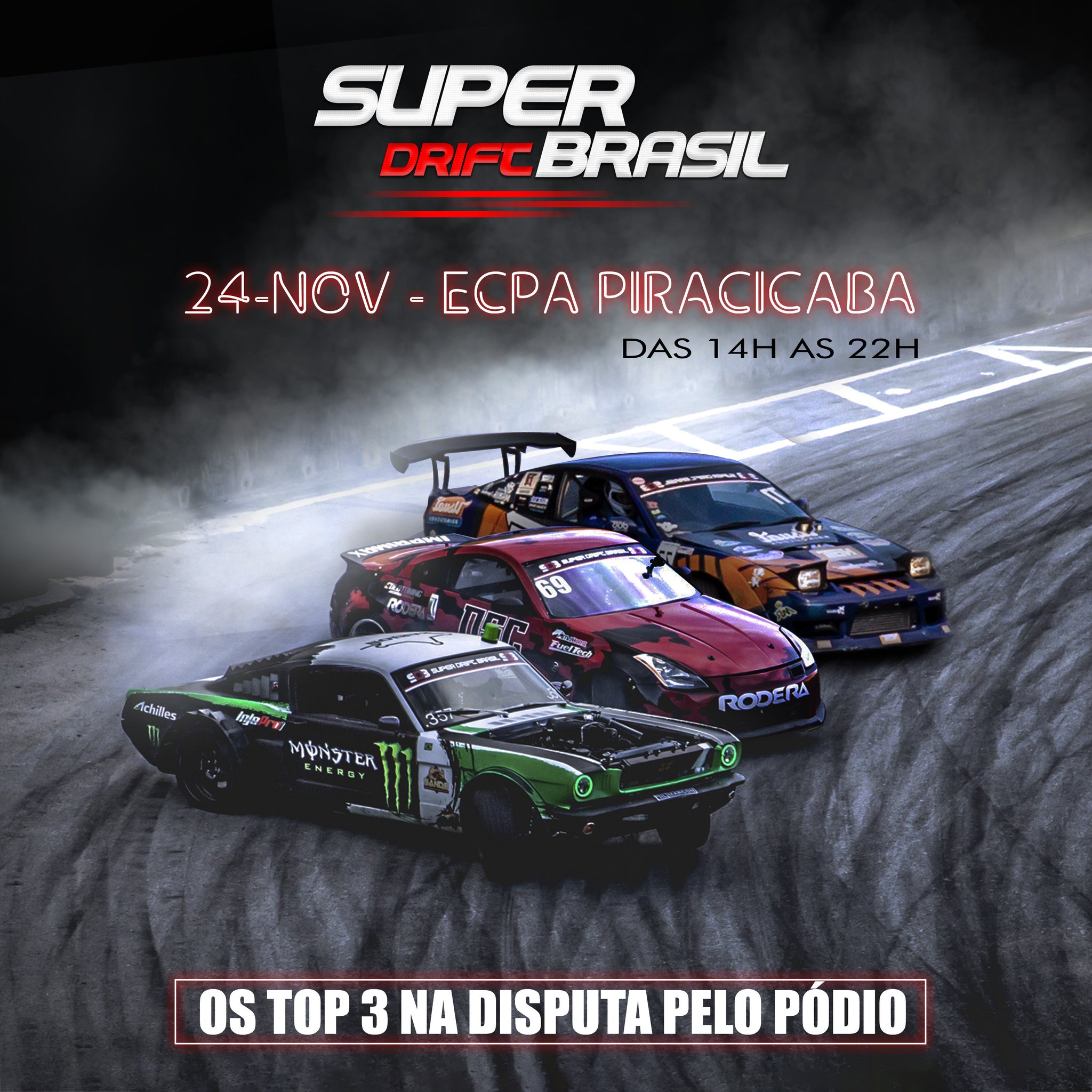 Programação do Ultimate Drift terá área gourmet, música e exposição de  carros em Piracicaba - Cidade Azul Notícias