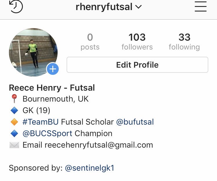 Reece Henry - GK (@reecehenrygk) on Twitter photo Got an <a href="/instagram/">Instagram</a> for all my #futsal related posts! Will be updating it throughout the season and beyond, give it a follow!
instagram.com/rhenryfutsal
<a href="/BUCSsport/">BUCS</a> <a href="/SentinelGK1/">Sentinel Goalkeeping</a> <a href="/BUFutsal/">Bournemouth University Futsal</a> Got an <a href="/instagram/">Instagram</a> for all my #futsal related posts! Will be updating it throughout the season and beyond, give it a follow!
instagram.com/rhenryfutsal
<a href="/BUCSsport/">BUCS</a> <a href="/SentinelGK1/">Sentinel Goalkeeping</a> <a href="/BUFutsal/">Bournemouth University Futsal</a>