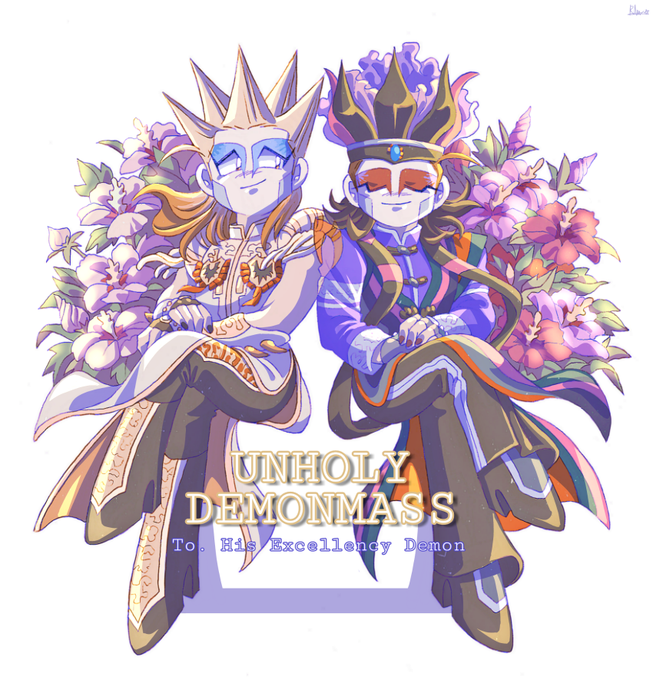 デーモン閣下のtwitterイラスト検索結果 古い順