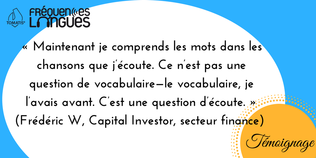 FreqLangues's tweet photo. Nos clients le disent le mieux. #apprendreanglais #témoignage #écoledelangue #apprendreautrement https://t.co/6rcApnWwf7