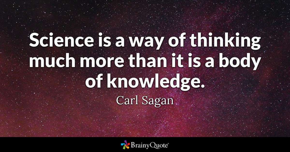  Happy Birthday! Carl Sagan was a great science communicator and inspiration for so many. 