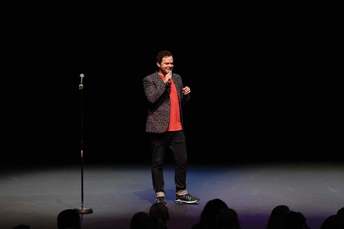 UtahValley360's tweet photo. Sean Bott’s favorite part of being a mentalist is when adults give him the same look children have on their faces after they see Santa Claus. https://t.co/ddfB2LiSVf https://t.co/DoSsYeubxO