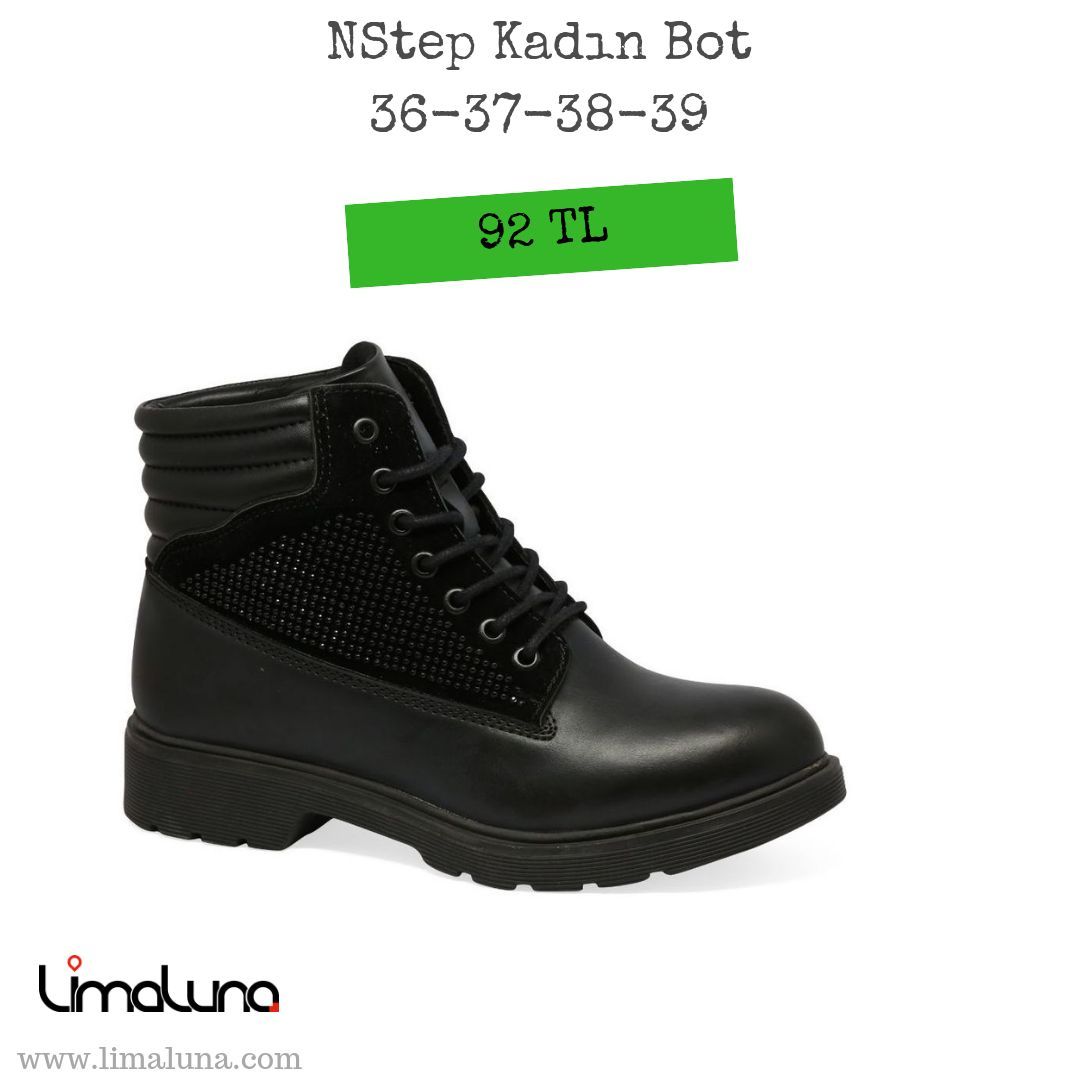LimaLunaCom's tweet photo. NStep kadın botlarında harika fırsatar LimaLuna'da! Uygun fiyatlı özel tasarım kadın bot ve çizmelerini hemen inceleyin! 100 TL ve üzerinde ücretsiz kargo fırsatını kaçırmayın! 

👉 https://t.co/EWDRf5TViw

#limaluna #alışveriş #ayakkabı #kadınbot #kadınayakkabı #ucretsizkargo https://t.co/woo1KTTjE8