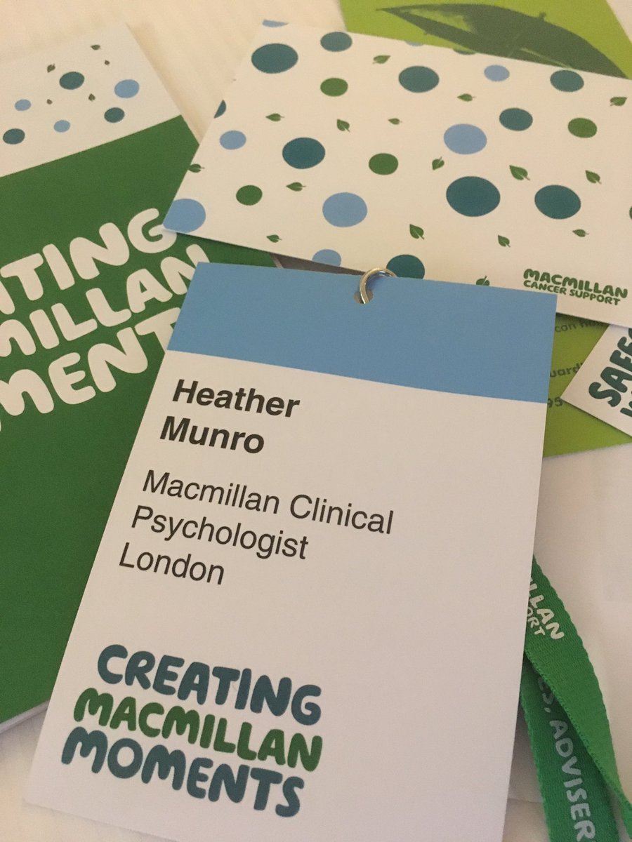 DrHMunro's tweet photo. Thoroughly enjoyed the last three days at #macprofs18 privileged to be a Macmillan professional & doing the jobs we do @macmillancancer Thank you! https://t.co/if74ZLay4o