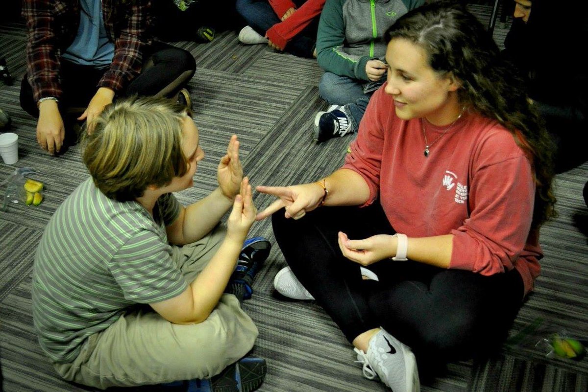 CMFK_VT's tweet image. This weeks mentor spotlight of the week goes to Izabel Nelson! She is awesome with Dylan, and always steps up to the plate to help when others are in need. 

Check out our facebook or instagram to read the full post!