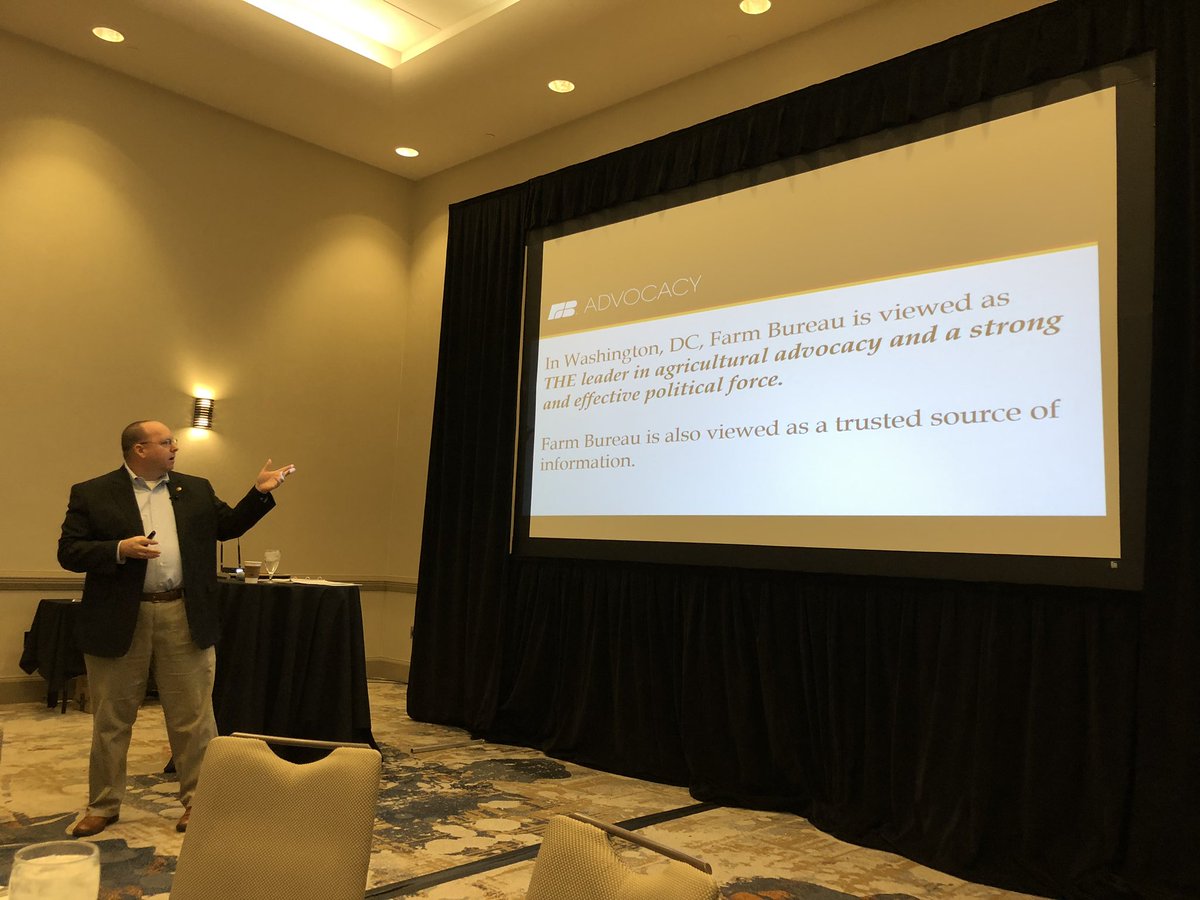 JohnBoelts's tweet photo. Was awesome to get insight from Cody Lyon with @FarmBureau on #Arizona and national politics this morning at #AZFB2018. Thanks for coming to @azfb Annual Meeting! #PAL9 https://t.co/RH1TMebJHP