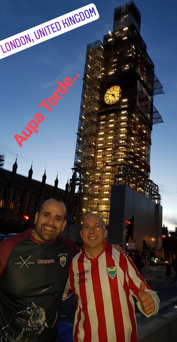 Tordesillas por el mundo. Aupa torde 🙌🙌🙌 <a href="/AtcoTordesillas/">Atlético Tordesillas</a>  los JAVI's