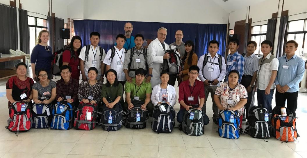 Education has always been a cornerstone at <a href="/UR_Med/">UR Medicine</a>. Orthopaedic Oncologist Dr. Susan McDowell is helping bring top-notch orthopaedic care to the developing world, by teaching healthcare workers from Myanmar basic care and how to administer vaccines. bit.ly/2qBxXuD #ROC