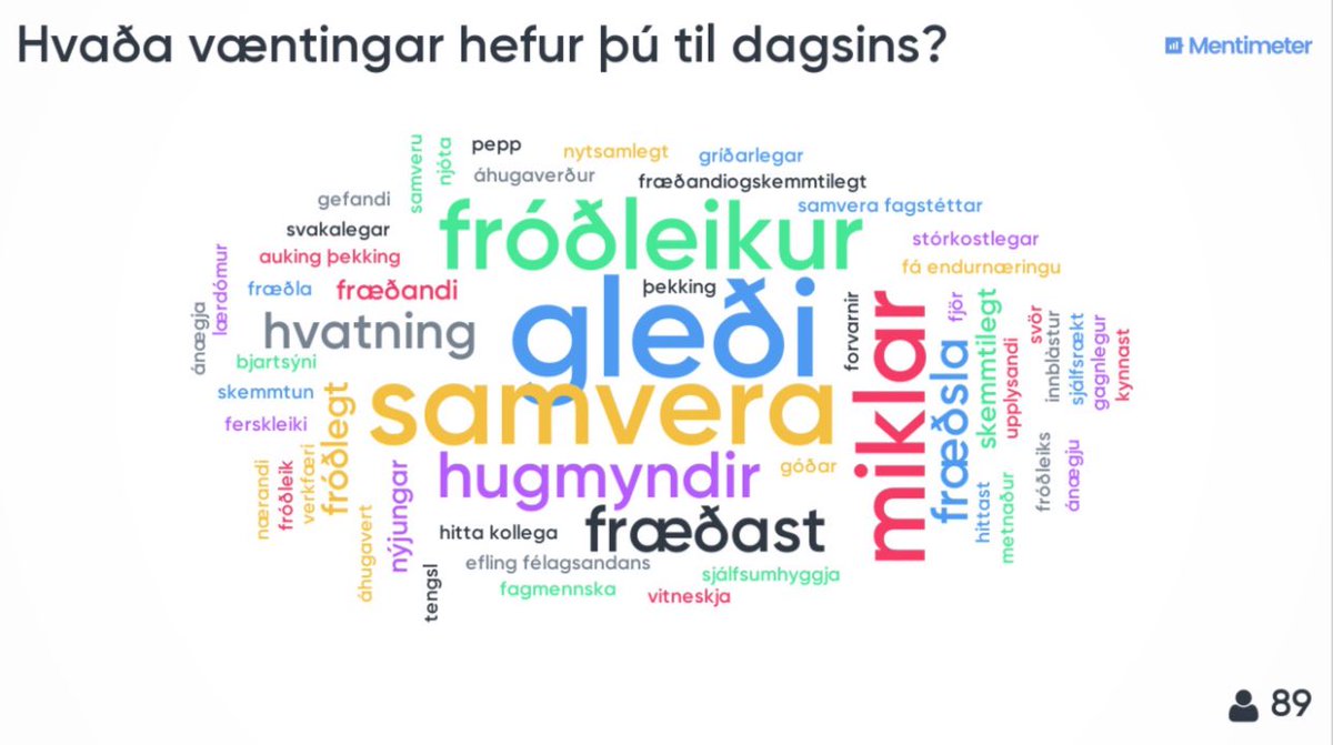 fnsisland's tweet image. Dagur náms- og starfsráðgjafar var haldinn hátíðlegur í dag. Þetta er væntingar þátttakenda til dagsins #fnsiceland #fns2018
#namogstorf #nsradgjof