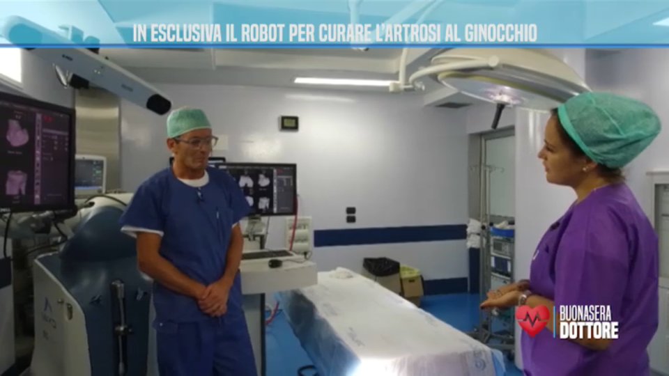 La nostra <a href="/AntoBVentre/">Antonella B. Ventre</a> è volata a Verona, alla Clinica San Francesco, per assistere ad un intervento di chirurgia robotica. #BuonaseraDottore <a href="/TV2000it/">Tv2000.it</a> <a href="/mommydil/">Monica di Loreto</a>